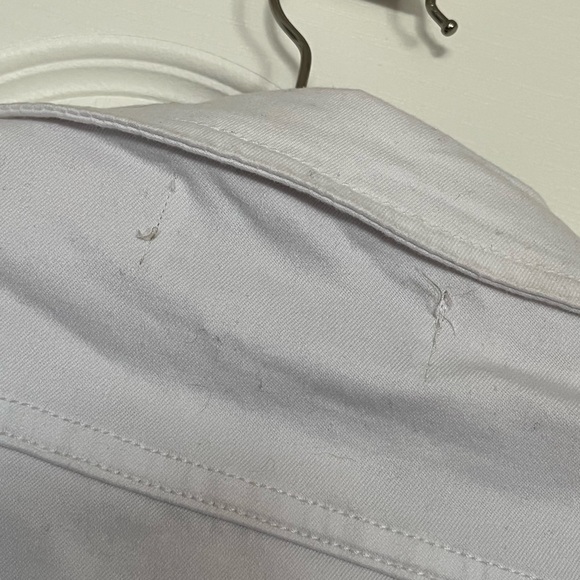 🇨🇦 NWT Lola jeans white jacket size small - Picture 6 of 9